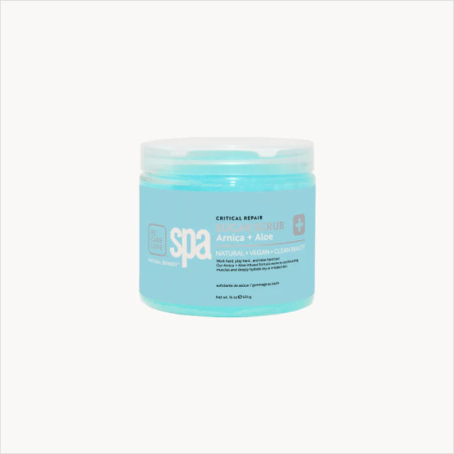 Critical Repair Arnica + Aloe Sugar Scrub
